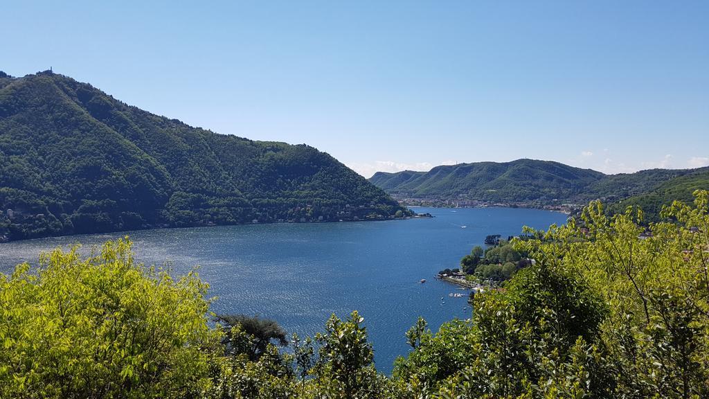 La Finestra Sul Lago Cernobbio Buitenkant foto