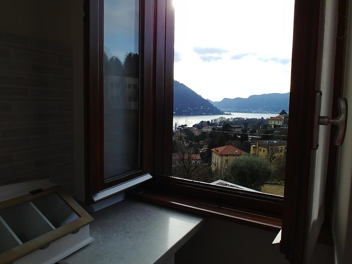 La Finestra Sul Lago Cernobbio Buitenkant foto